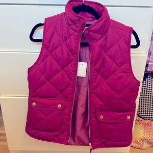 Nwt jcrew factory vest